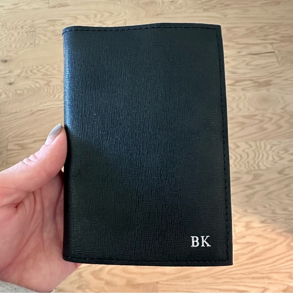 Aspinal of London - A5 refillable luxury journal - black - Picture 2 of 6